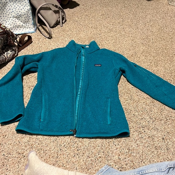 Patagonia small women’s sweater jacket - Picture 1 of 3